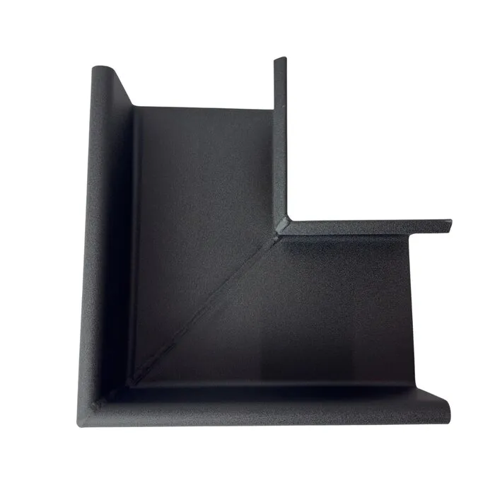 Prefa Buitenhoek B400 in zwart