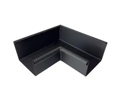 Prefa Binnenhoek aluminium B400 P.10 zwart