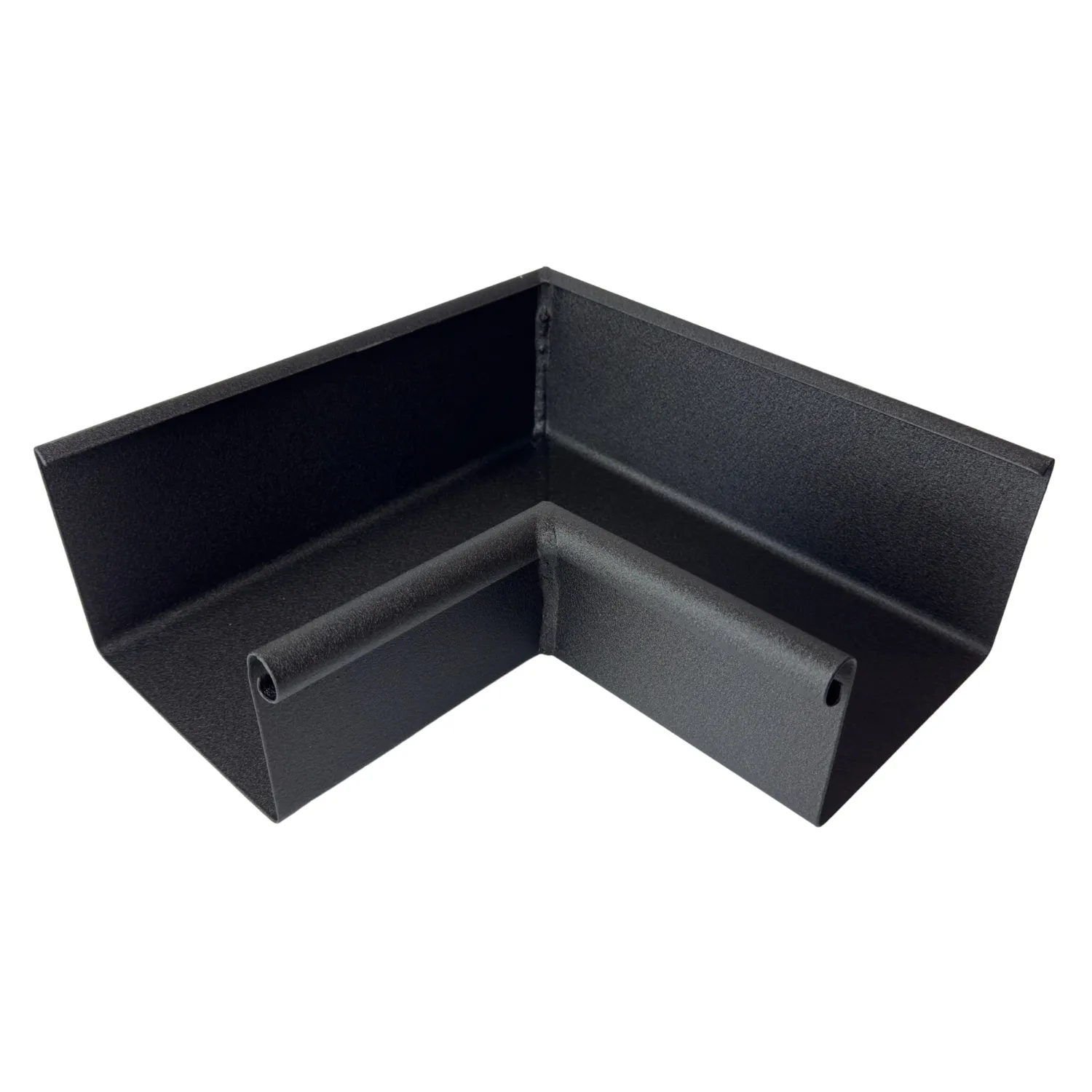 Prefa Binnenhoek B400 in P.10 zwart