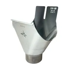 Gromo Zinken trechteruitloop mastgoot M280 rond 80 mm (Grömo)