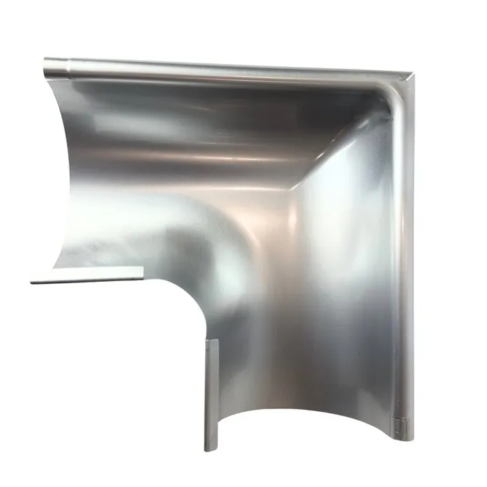 Grömo Zinken buitenhoek mastgoot M333 90 graden