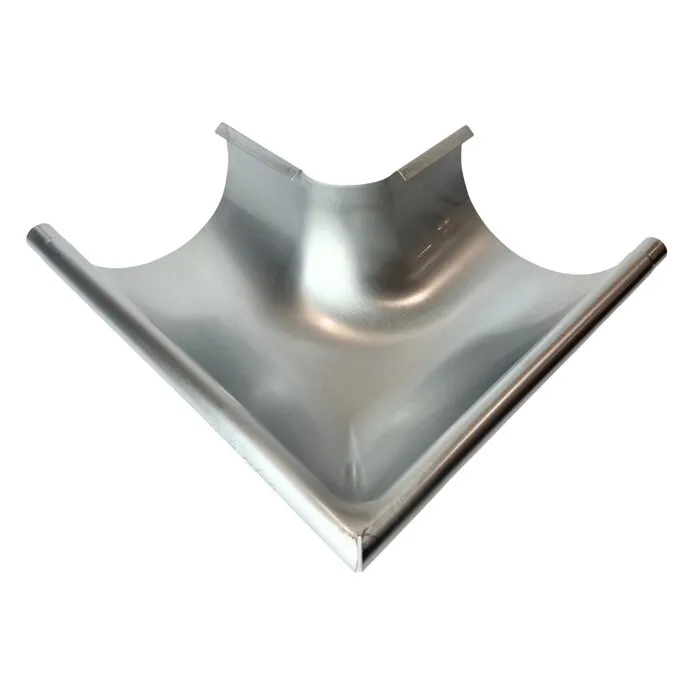 Grömo Zinken buitenhoek mastgoot M280 90 graden