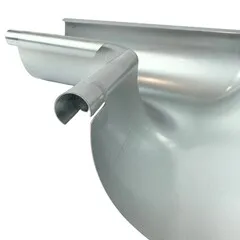 Gromo Zinken binnenhoek mastgoot M280 90 graden (Grömo, t.b.v. NedZink goot)