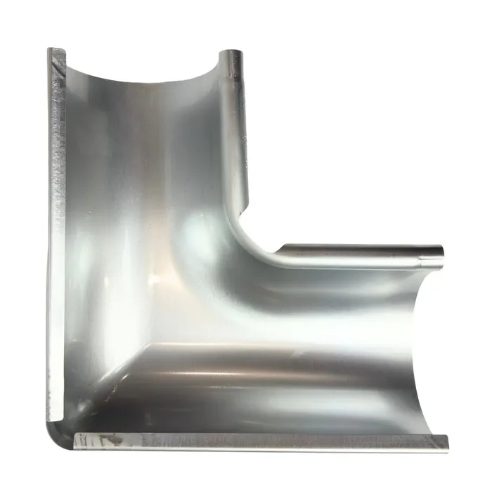 Grömo Zinken binnenhoek mastgoot M280 90 graden