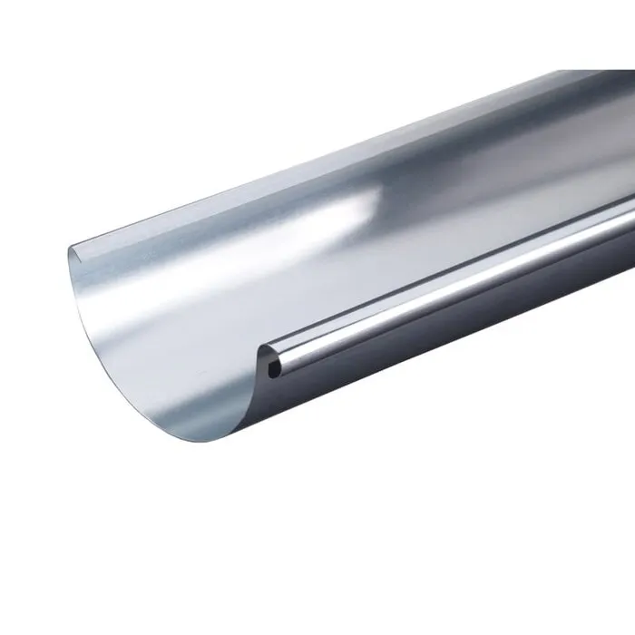 Nedzink Zinken mastgoot M333 Nedzink lijmgoot - 2 meter