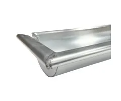 Nedzink Dakgoot M44 - 3 meter + kopschot | NedZink