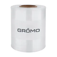 Gromo Tijdelijke regenpijp transparant 8 meter - nood-HWA (Grömo)