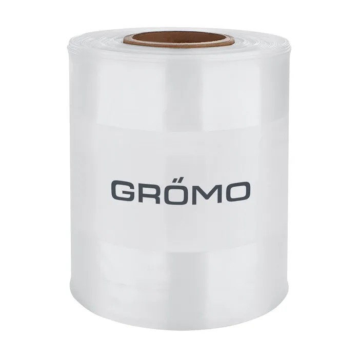 Grömo Tijdelijke regenpijp transparant 8 meter - Tijdelijke regenpijp transparant 8 meter - Nood HWA