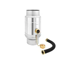 Gromo Vulautomaat 80mm zink met slang Grömo