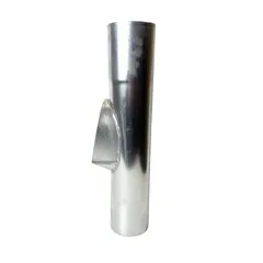 Nedzink Zinken bladafscheider 100 mm rond inclusief bladrooster (NedZink)