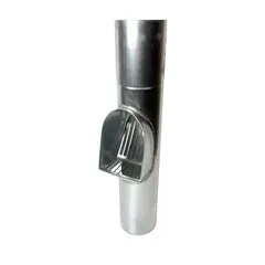 Nedzink Zinken bladafscheider 100 mm rond inclusief bladrooster (NedZink)