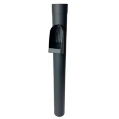 Kallos Aluminium bladafscheider 80 mm P.10 antraciet - regenpijp bladvanger (Prefa/Kallos)