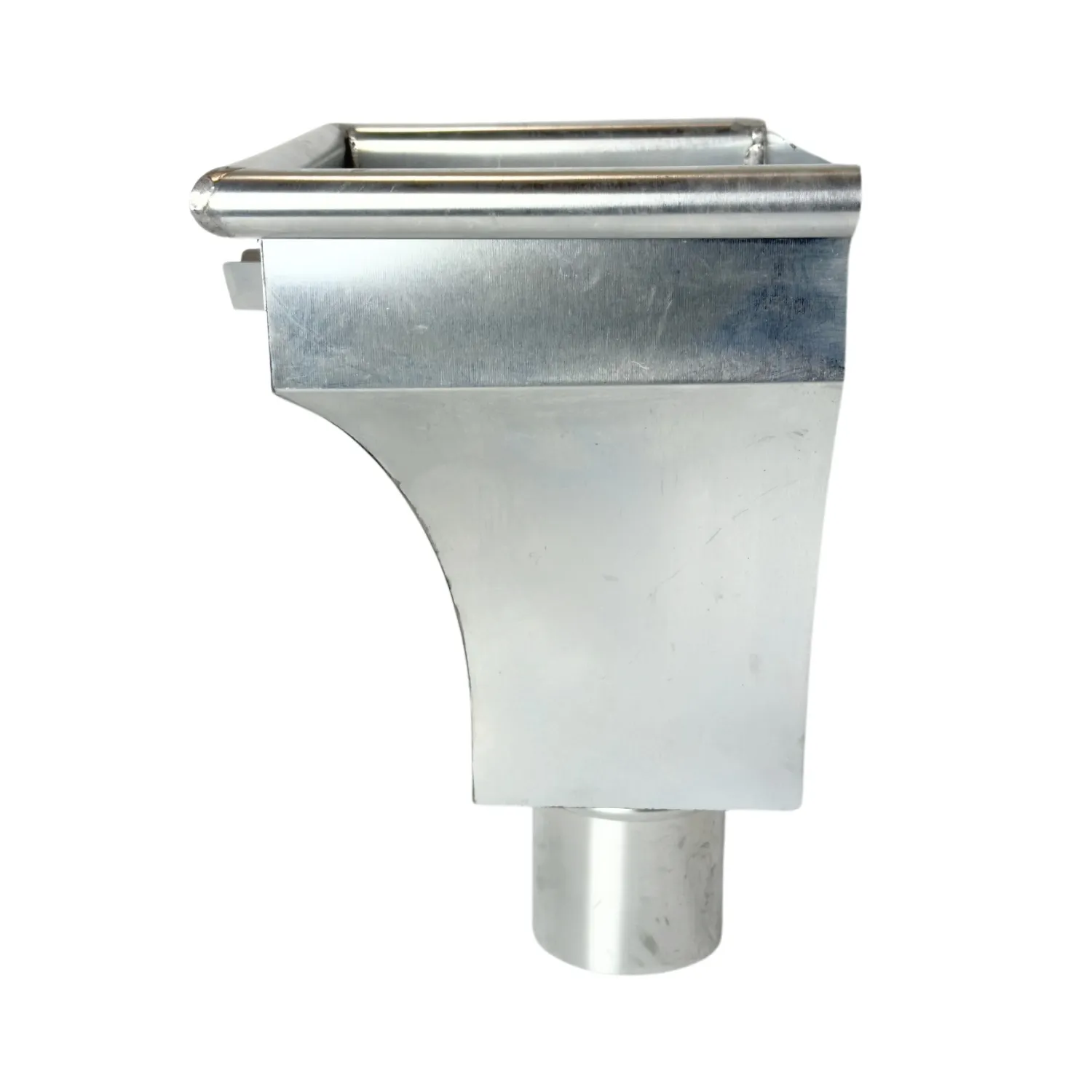 Nedzink Zinken vergaarbak 100 mm rond model KS (Nedzink)