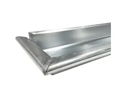 Nedzink Dakgoot B44 - 3 meter + kopschot | NedZink