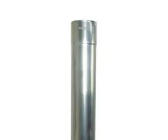 Rheinzink Regenpijp 60 mm - 3 meter | Rheinzink