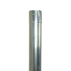 Rheinzink Zinken regenpijp 60 mm rond - 3 meter (Rheinzink 0,65 mm)