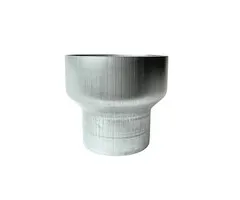 Gromo Verloop zink 80mm naar rond 60mm