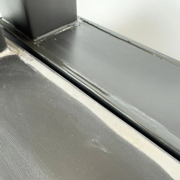 Noir zink - Touch Up Spray Nedzink