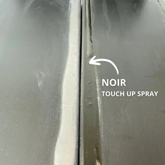 Noir zink - Touch Up Spray Nedzink