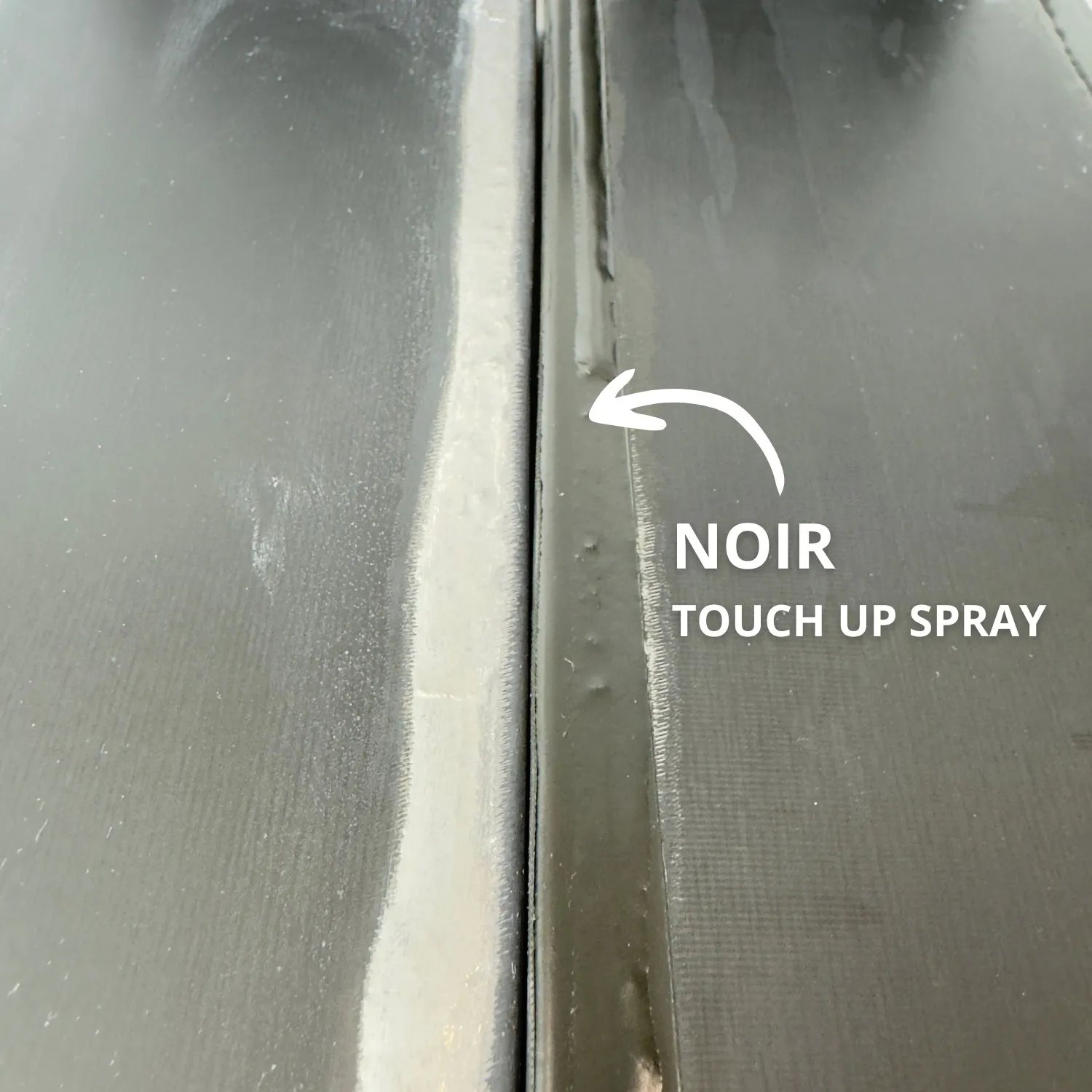 Nedzink Touch-up spray voor zwart Noir zink (NedZink)
