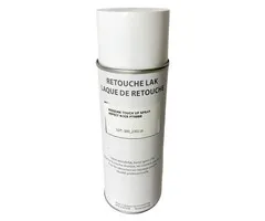 Nedzink Touch-up spray zwart Noir