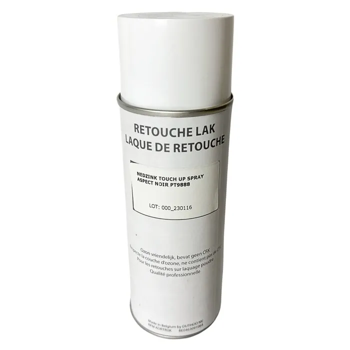 Noir zink - Touch Up Spray Nedzink