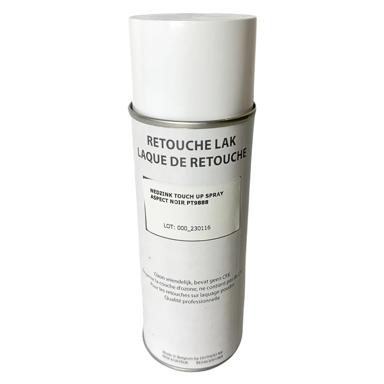 Nedzink Touch-up spray voor zwart Noir zink (NedZink)