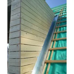 Rheinzink Zinken verholen goot op maat (Rheinzink titaanzink 0,8 mm)