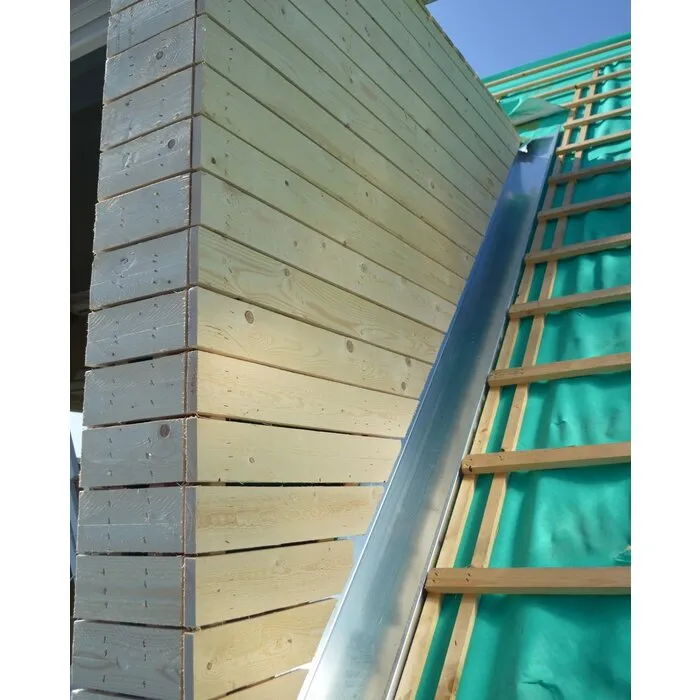 Rheinzink Zinken Verholen goot op maat Type 9