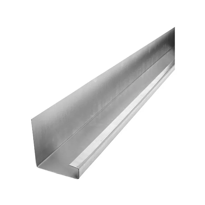 Rheinzink Zinken verholen goot op maat (Rheinzink titaanzink 0,8 mm)