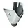 Zinken trechteruitloop M400 rond 100 mm (Grömo)