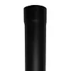 Kallos Regenpijp 80 mm zwart RAL 9005 - 1 meter | Kallos