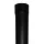 Aluminium regenpijp 80 mm zwart - 1 meter (RAL 9005 fijnstructuur, Kallos 2,0 mm)