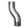 Zinken sprongstuk 80 mm met sprong 60 mm (Grömo)