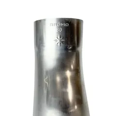 Gromo Zinken sprongstuk 80 mm met sprong 60 mm (Grömo)