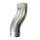 Zinken sprongstuk 100 mm rond, sprong 60 mm (Grömo)