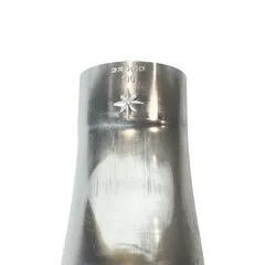 Gromo Zinken sprongstuk 100 mm rond, sprong 60 mm (Grömo)