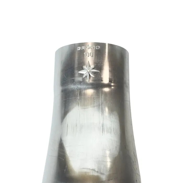 Gromo Zinken sprongstuk 100 mm rond, sprong 60 mm (Grömo)