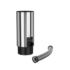 Gromo Zinken design-vulautomaat 100 mm rond (Grömo)