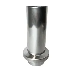 Grömo Zinken montageschuifstuk 80 mm rond (Grömo)
