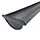 Aluminium dakgoot P.10 zwart - mastgoot M280 - 3 meter met kopschot links (Prefa)