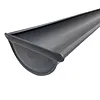 Prefa Mastgoot M333 3 meter - zwart + kopschot links