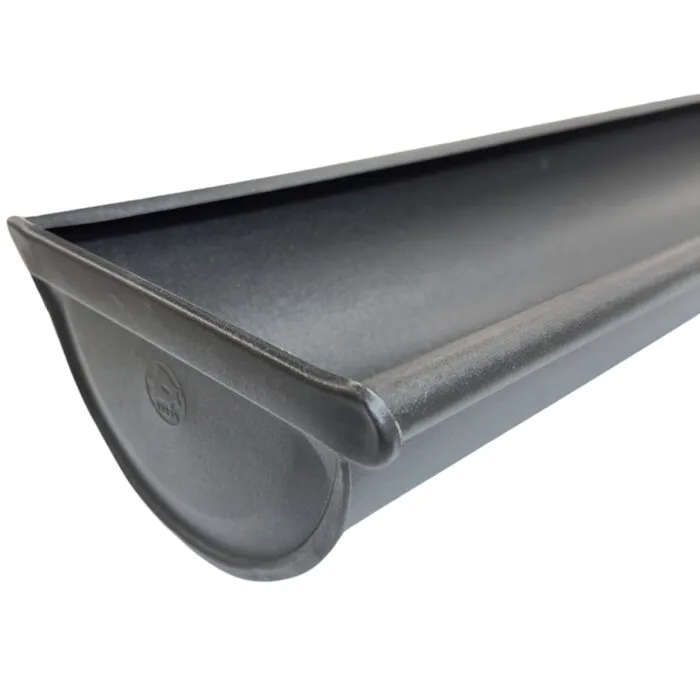 Mastgoot M400 3 meter - zwart + kopschot links