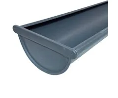 Dakgoot ook zonder solderen