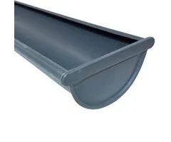 Prefa Mastgoot M333 3 meter - P.10 antraciet + kopschot rechts