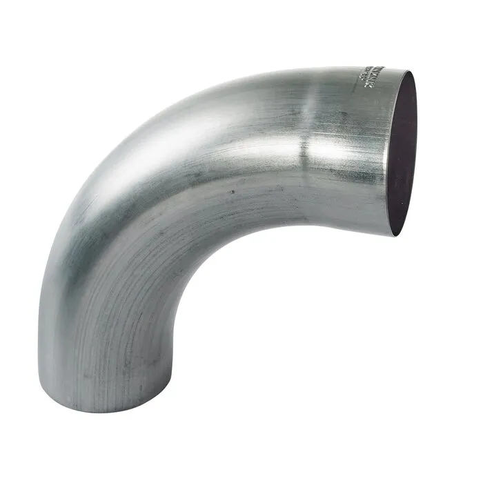 Rheinzink Bocht zink 80mm 85gr (alleen mof) - Rheinzink