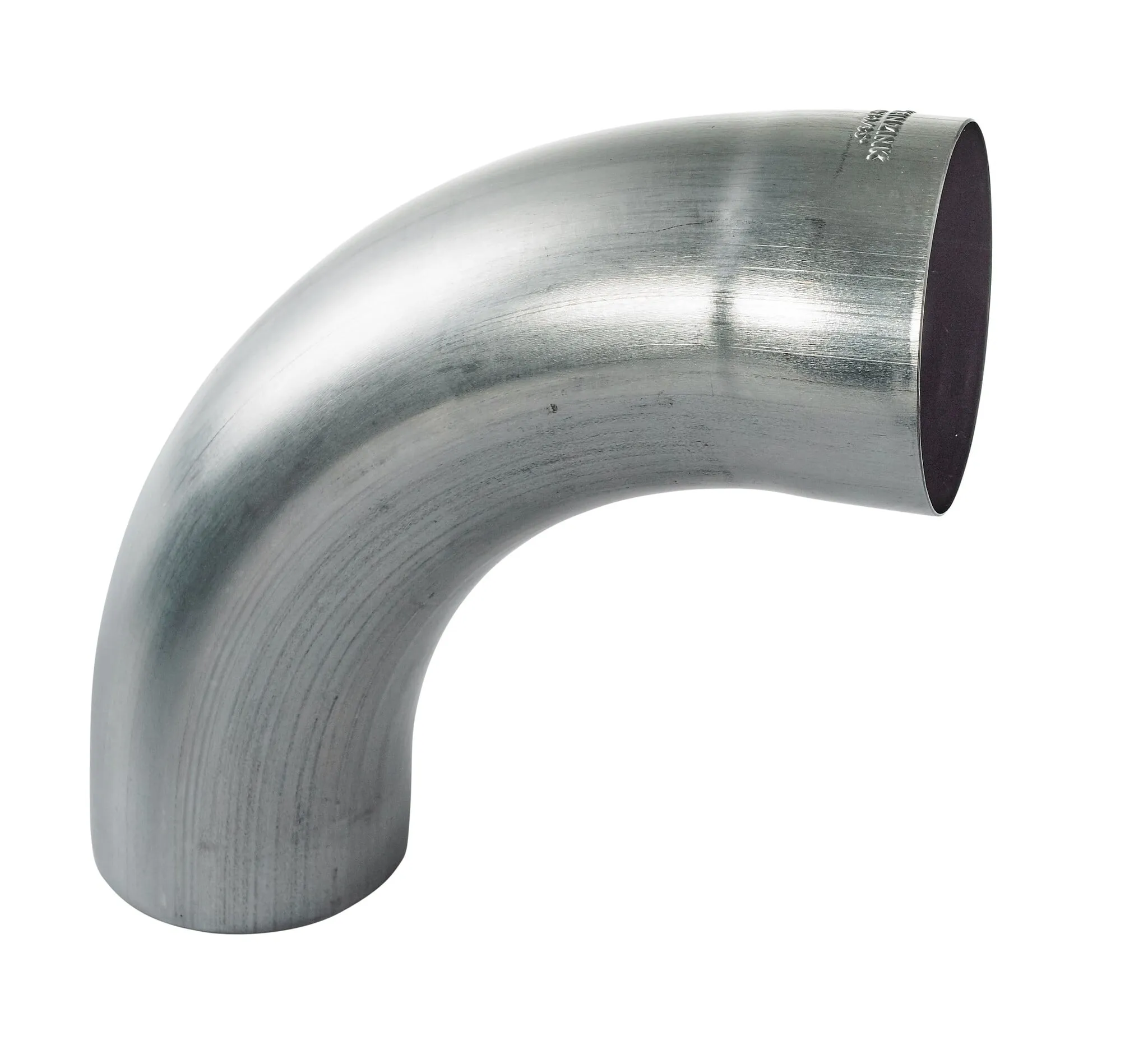 Rheinzink Zinken bocht 100 mm - 85 graden - alleen mof (Rheinzink)