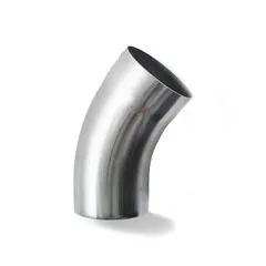 Rheinzink Zinken bocht 100 mm - 40 graden - alleen mof (Rheinzink)
