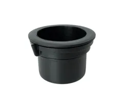 Huismerk PVC tapeind 80mm met wartel