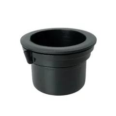 Huismerk PVC tapeind 80 mm met wartel